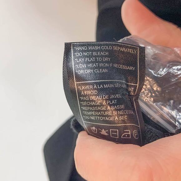 NWOT CUPCAKES AND CASHMERE Well Suited black jumpsuit ruffle strap pockets 2941 - Picture 7 of 10